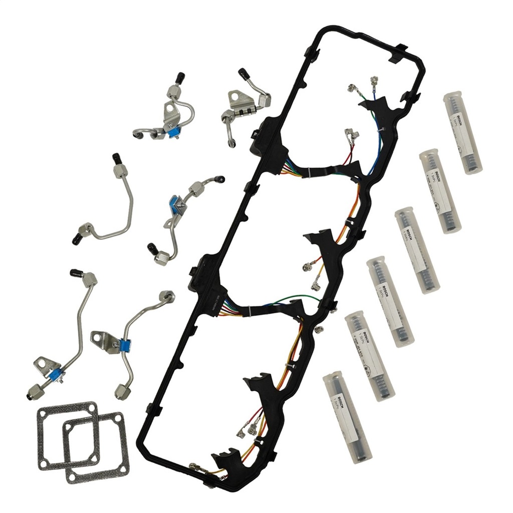BD Diesel 1050156: 1050156 Injector Install Kit Dodge 5.9L Cummins Common Rail 2006-2007