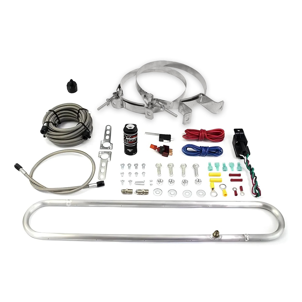 Nitrous Outlet 22-87000-00: 22-87000-00 X-Series Universal Intercooler System, No Bottle