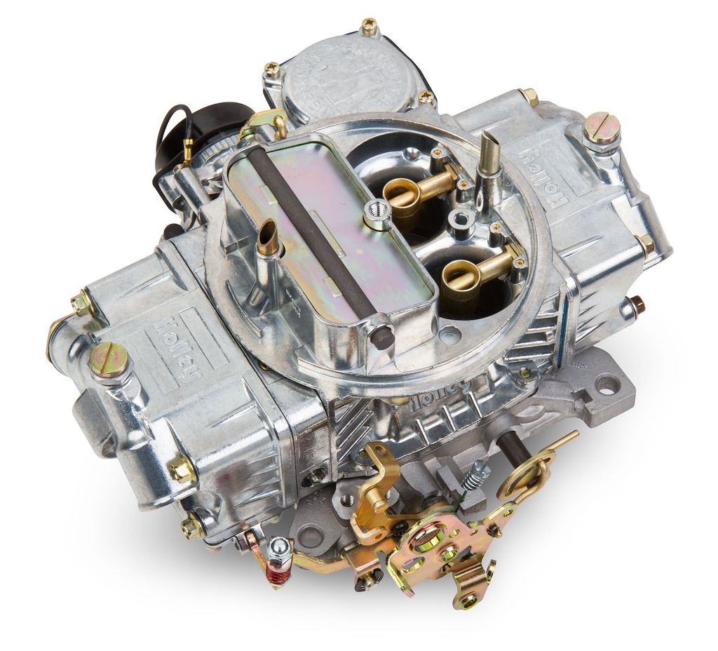Holley 0-80508S: 0-80508S Classic 750 cfm 4-bbl 4160 Gasoline Carburetor w/Vacuum Secondaries & Electric Choke [Dual-Feed]