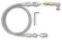 Lokar TC-1000HT: TC-1000HT Hi-Tech Throttle Cable Universal