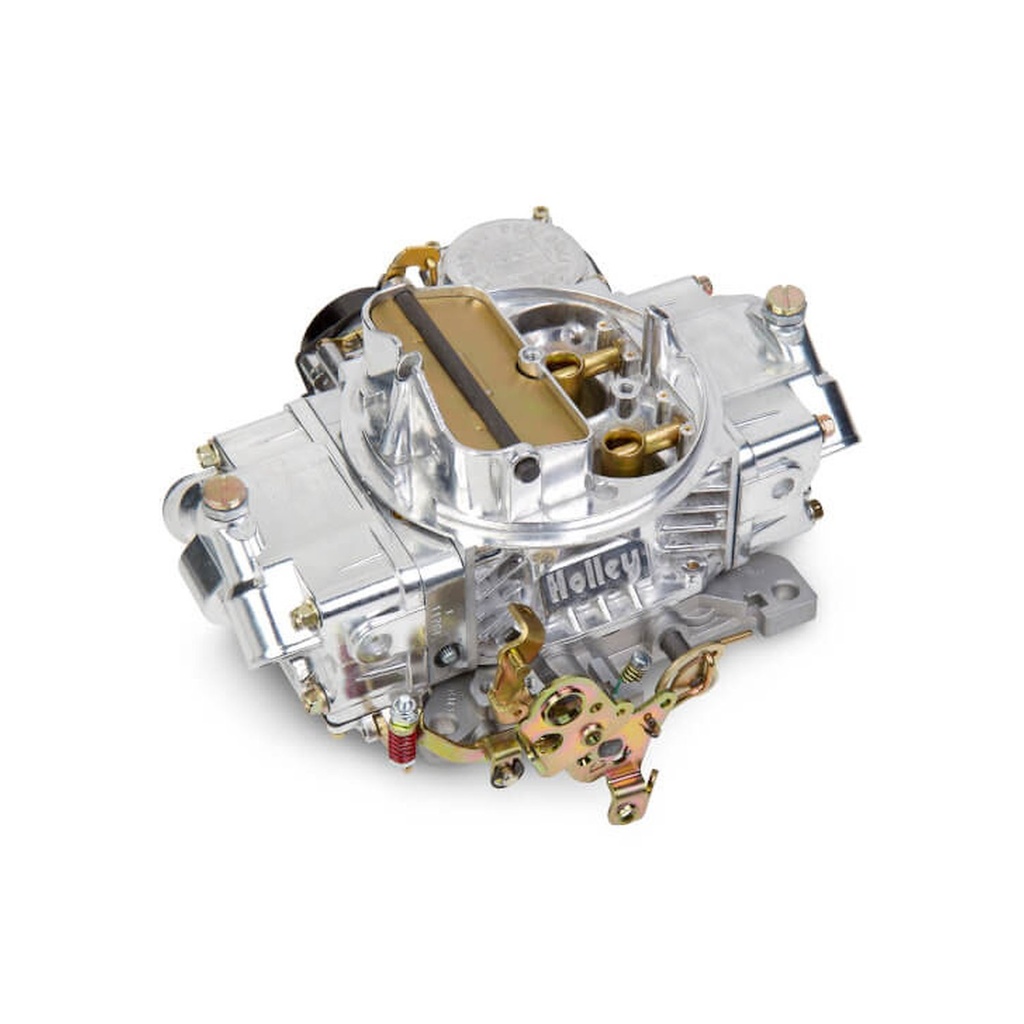 Holley 0-80458SA: 0-80458SA 600cfm Aluminum Body Carburetor Electric Choke