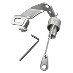 Lokar SRK-4000: SRK-4000 Throttle Cable Bracket & Springs Holley 4150/4160, Edelbrock, Carter, Rochester