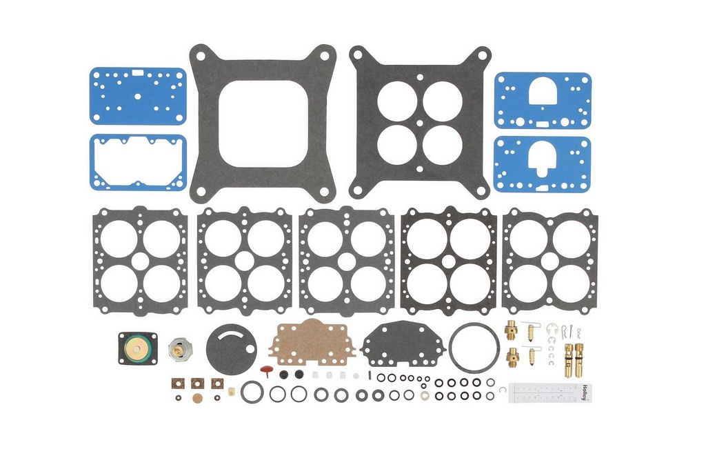 Holley 37-119: 37-119 Rebuild Kit See Details For 4160 Carburetor List Numbers