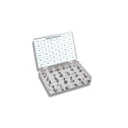 Holley 36-181: 36-181 Jet Assortment Kit 36 Pairs / Sizes 64-99