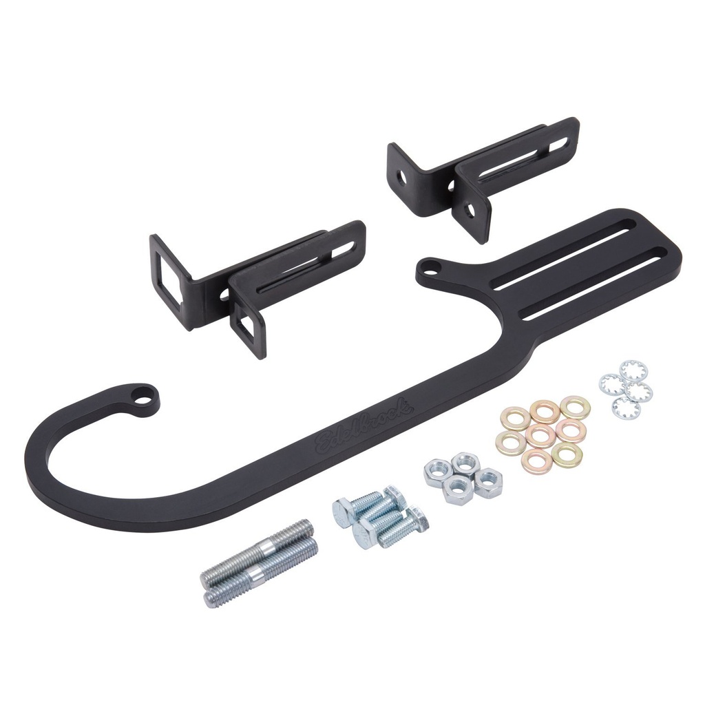 Edelbrock 8041: Throttle Cable Bracket & Transmission Kickdown Bracket