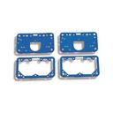 Holley 108-200: 108-200 Fuel Bowl and Metering Gasket Kit Blue, Non-stick