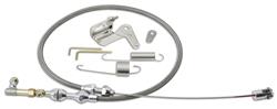 Lokar DP-1000HT: DP-1000HT Duo-Pak Hi-Tech Throttle Cable, Bracket & Spring Kit Universal