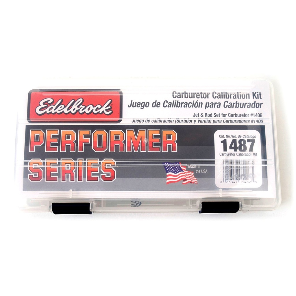 Edelbrock 1487: Perfromer Carburetor Calibration Kit