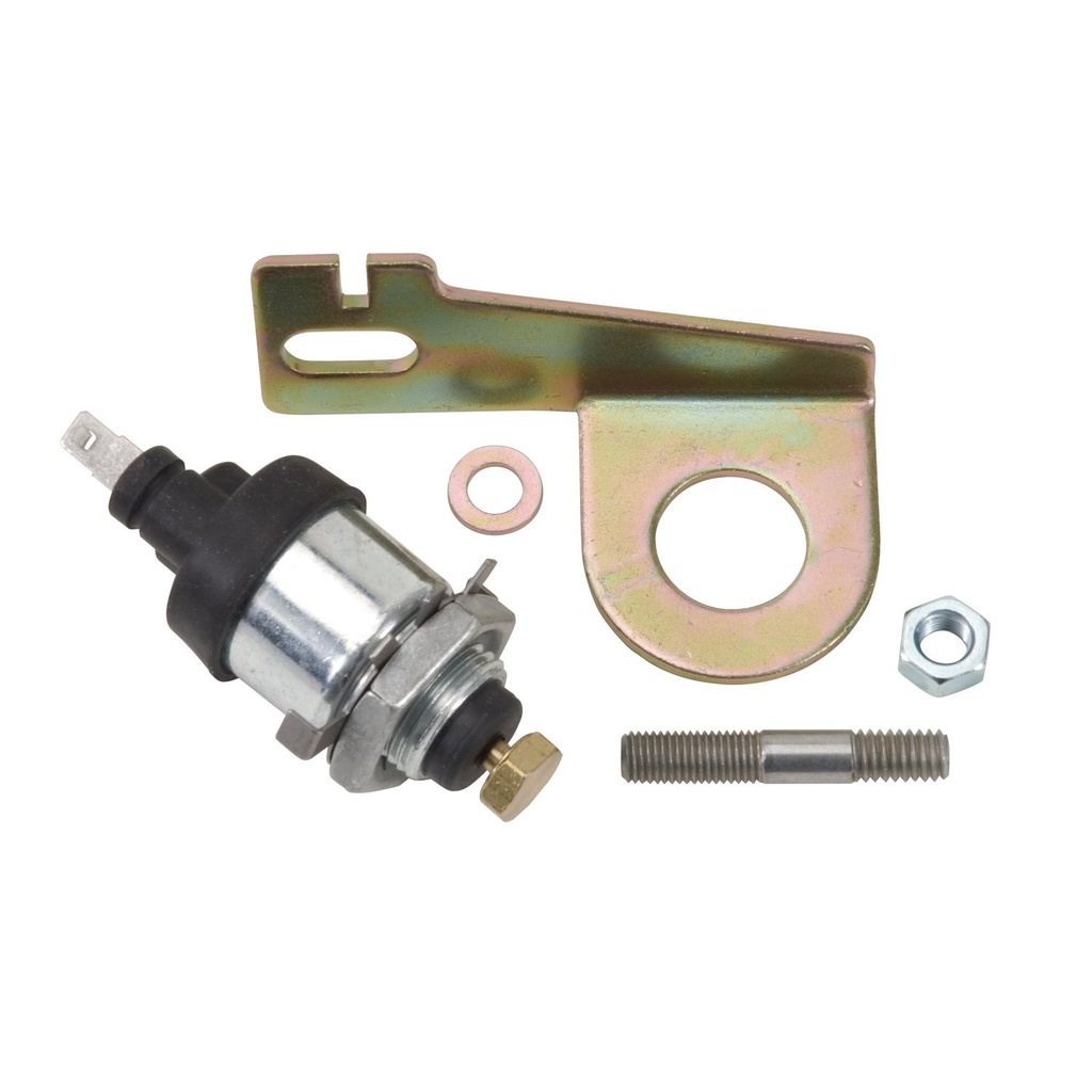 Edelbrock 8059: Air Conditioning Idle Compensator Kit Includes Throttle Solenoid and Bracket