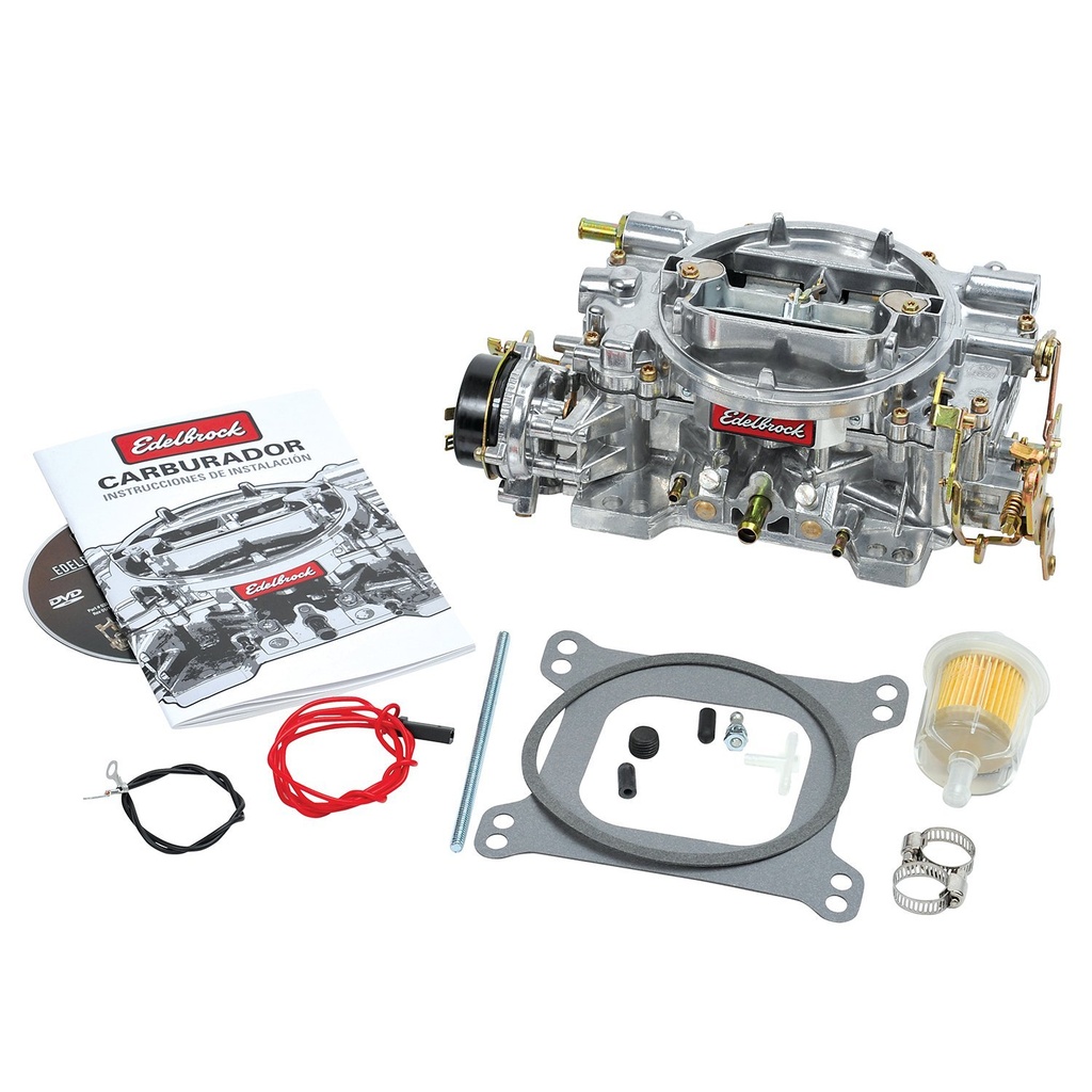 Edelbrock 1400: Performer Series 600 CFM EGR Carburetor with Electric Choke