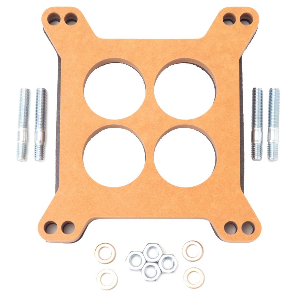 Edelbrock 8723: 4150 1/2" Wood Carburetor Spacer