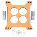 Edelbrock 8723: 4150 1/2" Wood Carburetor Spacer