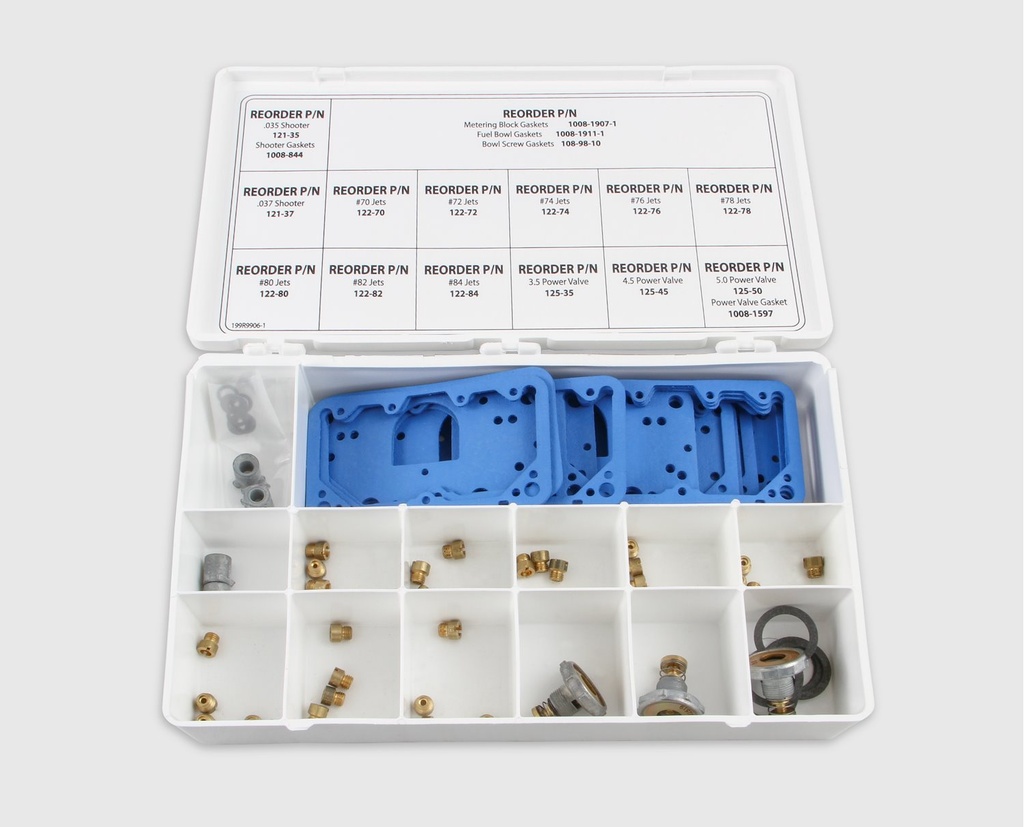 Holley 36-182: 36-182 Tuning/Calibration Kit