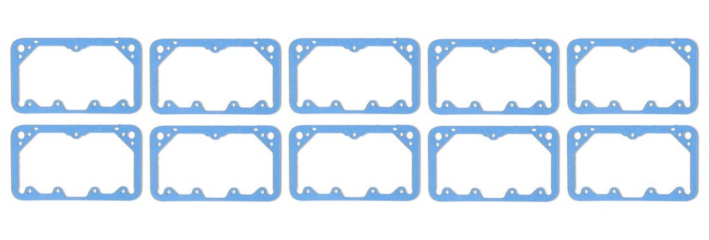 Holley 1008-1911-1: 1008-1911-1 Fuel Bowl Gaskets Blue, Non-stick