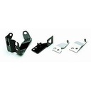 JET Performance 700225: Throttle Valve Cable Bracket Fits Holley/Edelbrock/Carter Carburetors