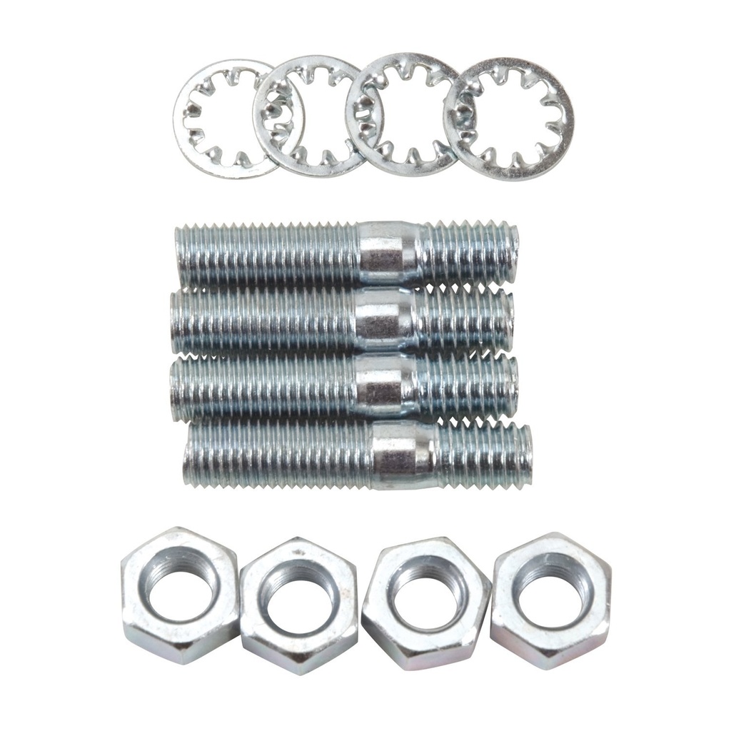 Edelbrock 8008: Carburetor Stud Kit 5/16" -18 x 1-1/2"