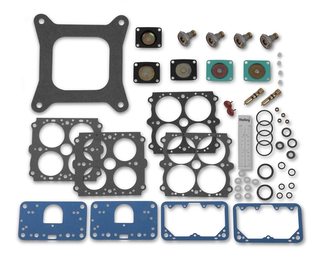 Holley 37-1546: 37-1546 Fast Kit Carburetor Rebuild Kit
