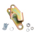 Edelbrock 1481: Gold Throttle Lever Adapter for Chrysler 1966 and Later