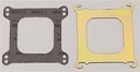 Edelbrock 2732: Square-bore Carburetor Adaptor Plate 1/16" thick