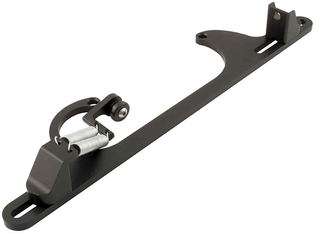 Allstar Performance ALL54215: Adjustable Throttle Bracket With Return Springs 4150 Lokar Cable