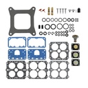 Demon Carburetion 190004: Standard Rebuild Kit, 4150 Gas, Demon and Claw, Mechanical Secondary, Red Non-Stick Gaskets