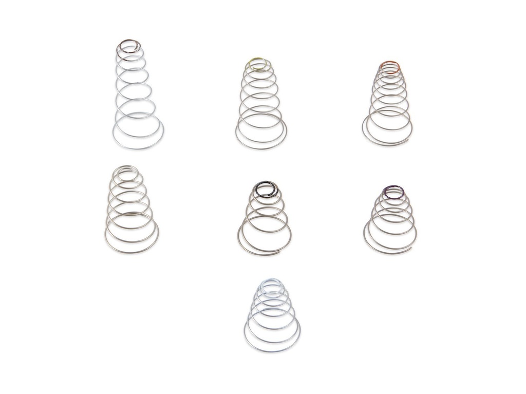 Holley 20-13: 20-13 Vacuum Secondary Spring Kit Assorted tensions to change secondary"s operating range