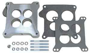Trans Dapt 2199: Carburetor Adapter Holley 4V to Ford Base