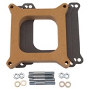 Edelbrock 8720: 4150 1" Wood Carburetor Spacer