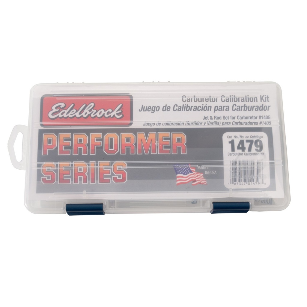 Edelbrock 1479: Perfromer Carburetor Calibration Kit