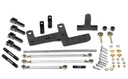 Weiand 7167WND: Hi-Performance Carburetor Linkage Kit In-Line Mounted Carburetors