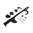 Top Street Performance JM3101BK: JM3101BK Throttle Cable Bracket, Holley 4150/4160 Style 4 BBL, Black
