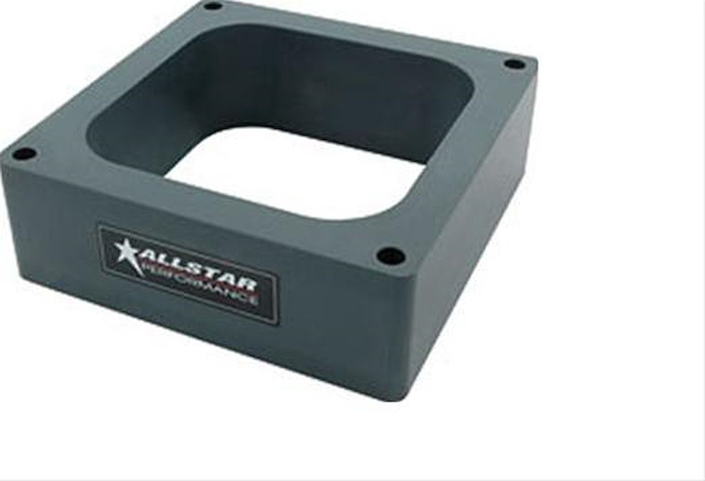 Allstar Performance ALL25992: Hi-Flow Carburetor Spacer Open