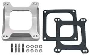 Trans Dapt 2381: Carburetor Adapter 4V Base to Holley 4500