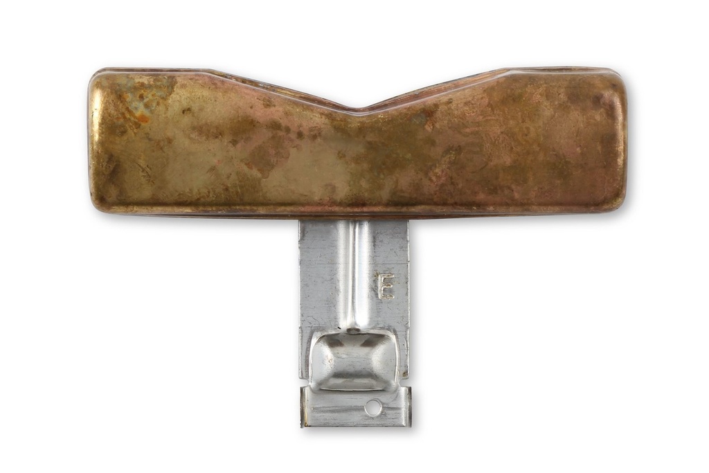 Holley 116-2: 116-2 Center-Hung Float Brass