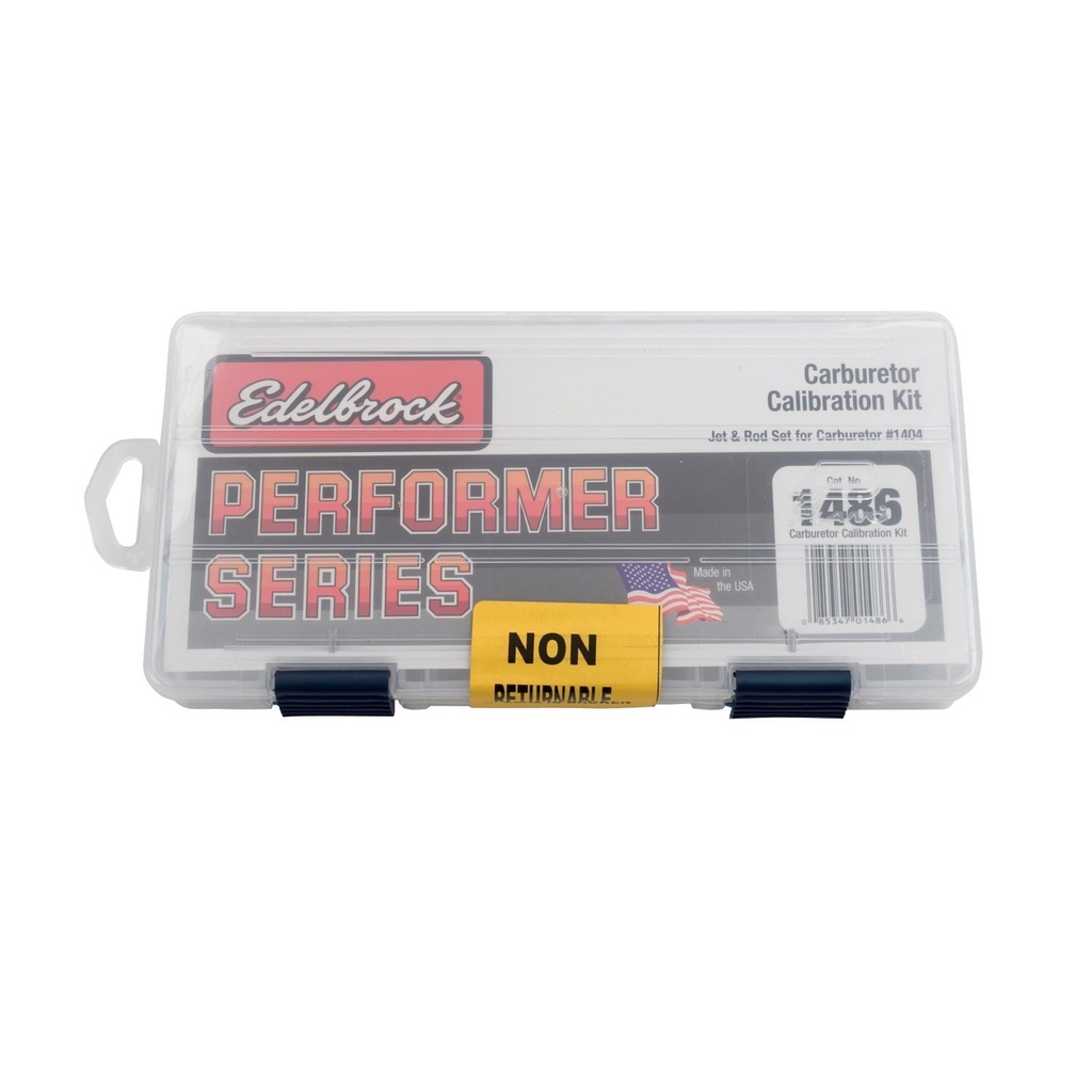 Edelbrock 1486: Perfromer Carburetor Calibration Kit