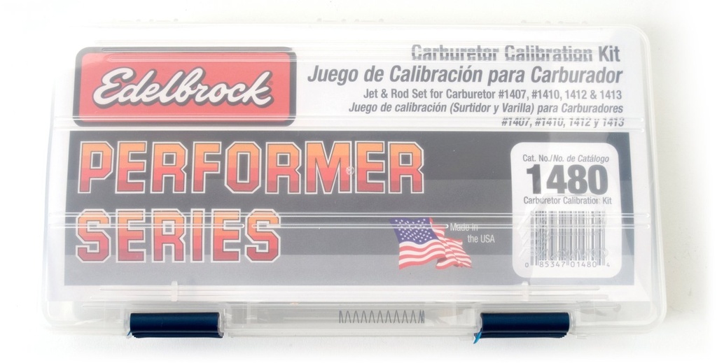 Edelbrock 1480: Perfromer Carburetor Calibration Kit