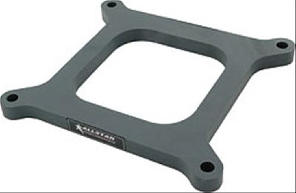 Allstar Performance ALL25980: Hi-Flow Carburetor Spacer Open