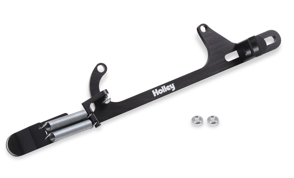 Holley 20-267: 20-267 Billet Aluminum Throttle Cable Bracket