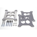 Trans Dapt 2062: Carburetor Adapter Small Rochester to Holley 4V