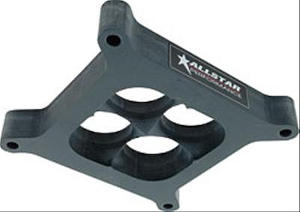 Allstar Performance ALL25986: Hi-Flow Carburetor Spacer 4 Hole Tapered