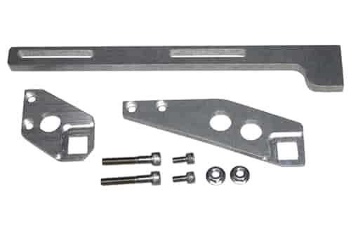 ICT Billet 551446: LS Throttle Cable Bracket for LS1 Sheet Metal Intake Manifold (Cathedral Port)