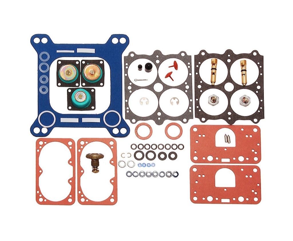 Quick Fuel 3-4150AQFT: Quick Kit Carburetor Rebuild Kit 4150-Style Flanges Non-Stick