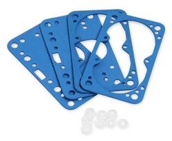 Quick Fuel BR-67220: Non-Stick Metering Block/Fuel Bowl Gasket Assortment for 4150 Carburetors