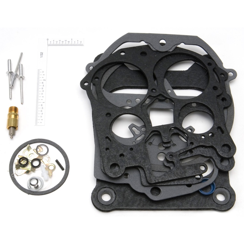 Edelbrock 1921: Quadrajet Rebuild Kit Fits Edelbrock 350-1903, 350-1904, 350-1905, 350-1906