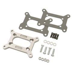 Mr Gasket 1937MRG: Carburetor Adapter Kit Large Holley 2-bbl to any Rochester 4-bolt 2-bbl