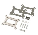 Mr Gasket 1937MRG: Carburetor Adapter Kit Large Holley 2-bbl to any Rochester 4-bolt 2-bbl