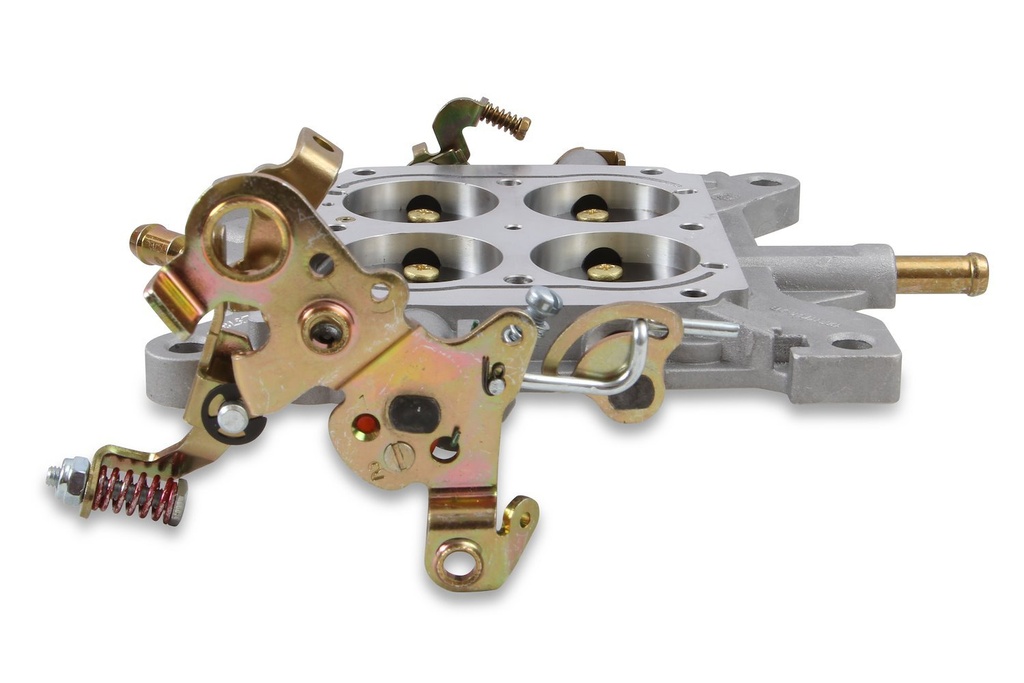 Holley 112-20: 112-20 Carburetor Base Plate Assembly Cast Aluminum