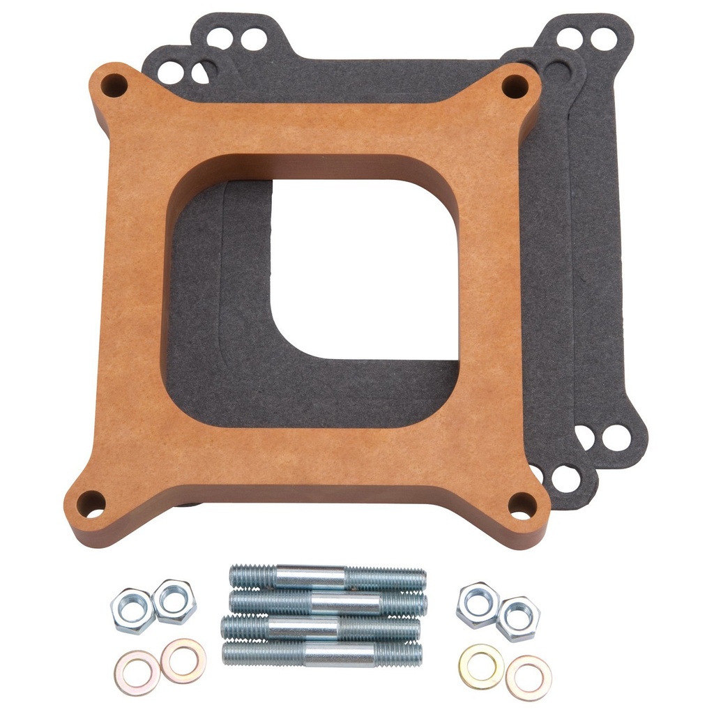 Edelbrock 8719: 4150 3/4" Wood Carburetor Spacer