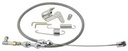 Lokar DP-1000HT36: DP-1000HT36 Duo-Pak Hi-Tech Throttle Cable, Bracket & Spring Kit Universal