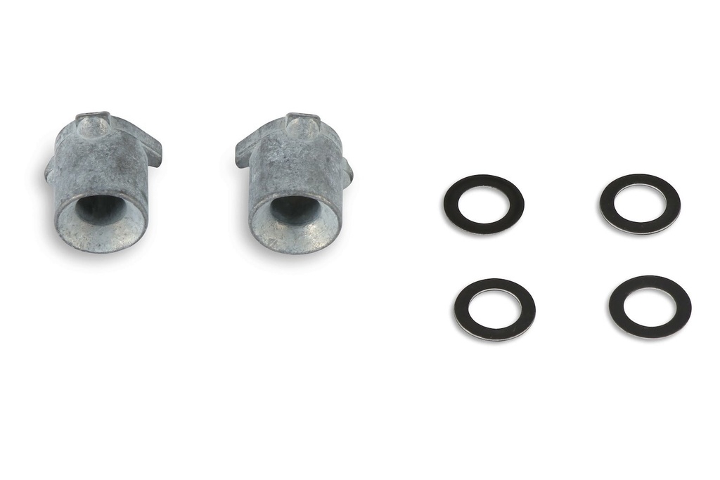 Holley 121-137: 121-137 Straight Nozzle Hole size .037"